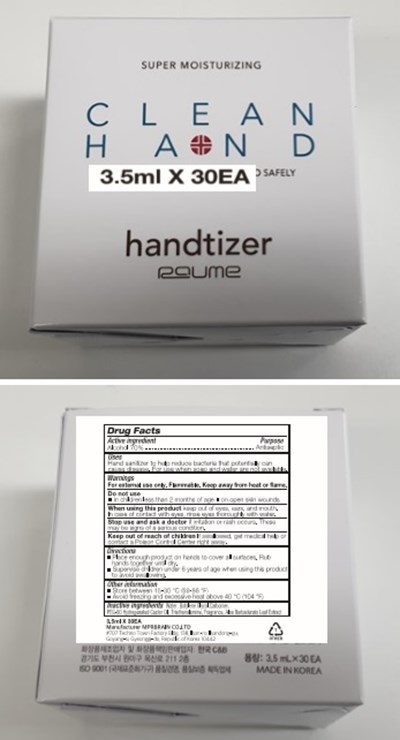 Clean Hand Raume (Clean Hand Raume)